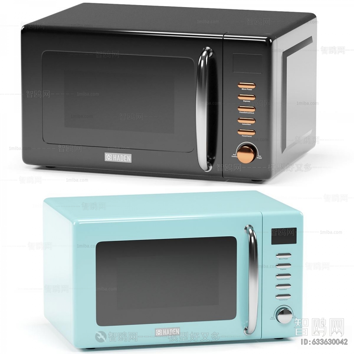 Modern Electric Kitchen Appliances