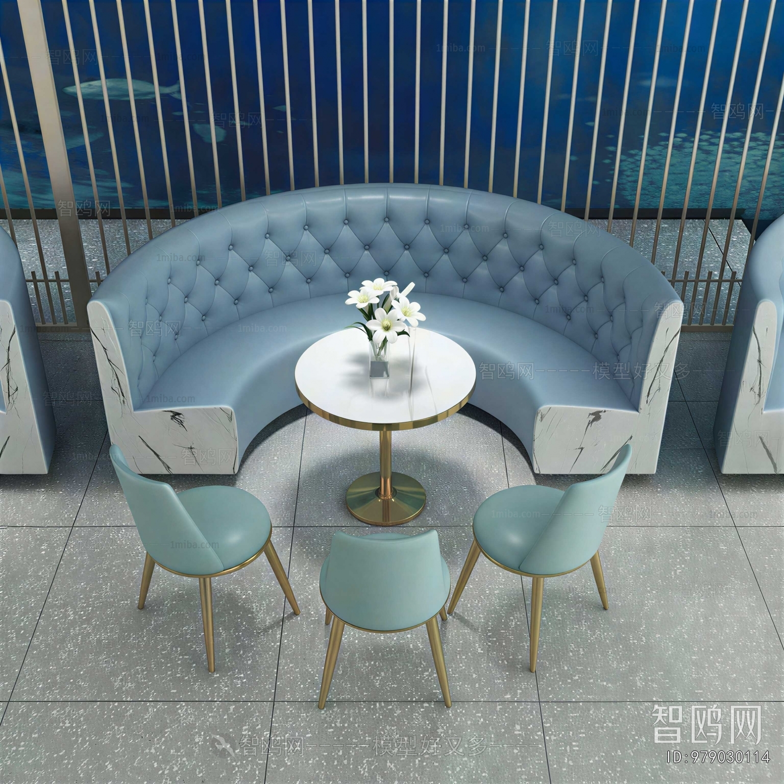 Modern Card Seat Sofa