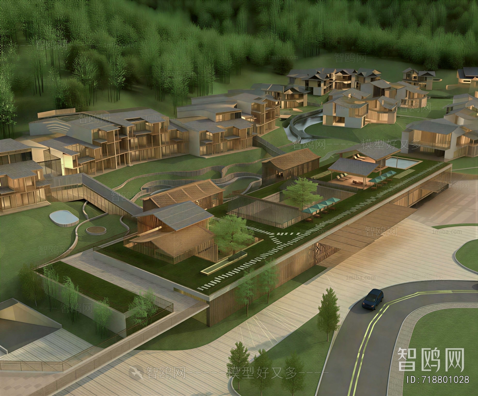 Modern Residential Building