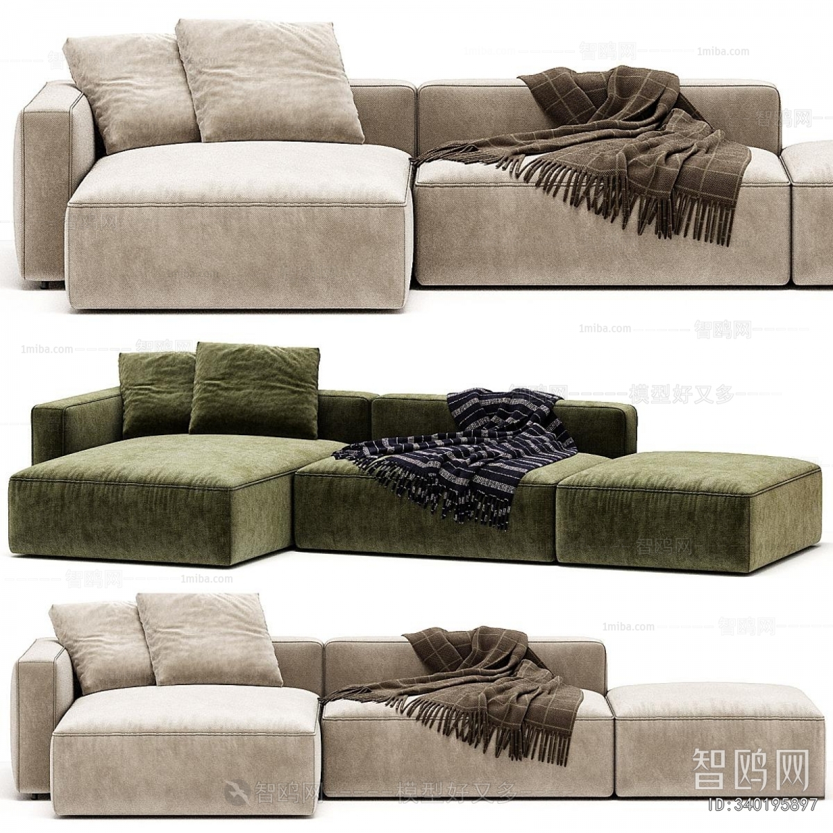 Modern Corner Sofa