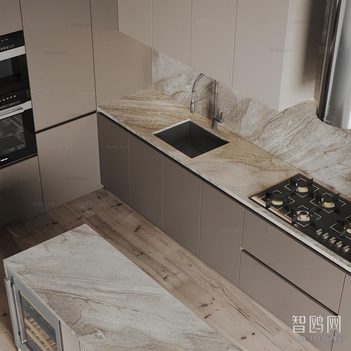 Modern Kitchen Cabinet