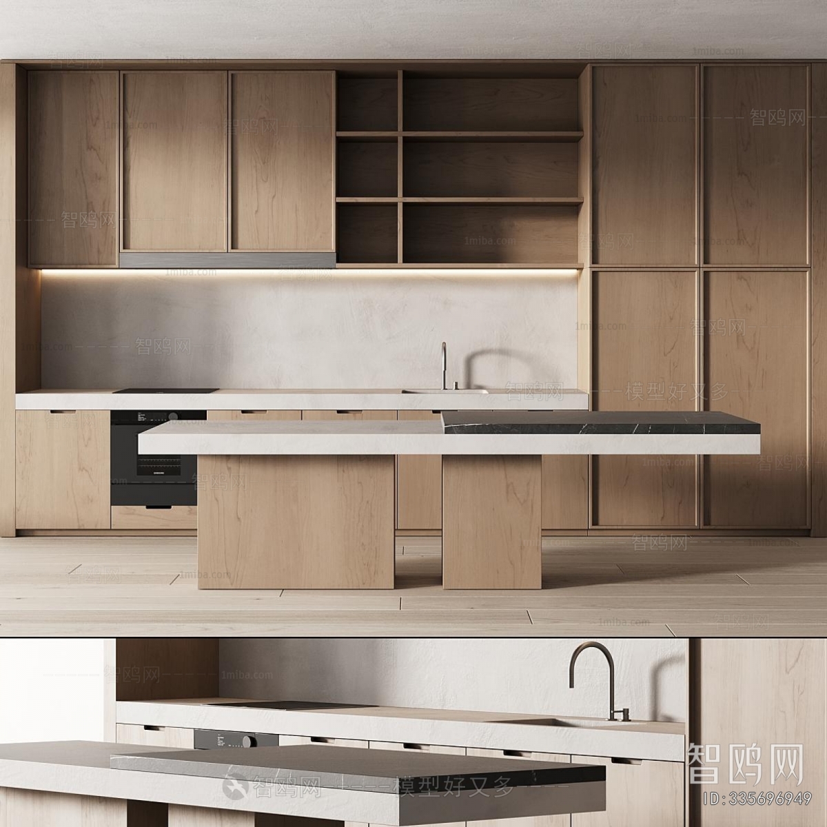 Modern Kitchen Cabinet