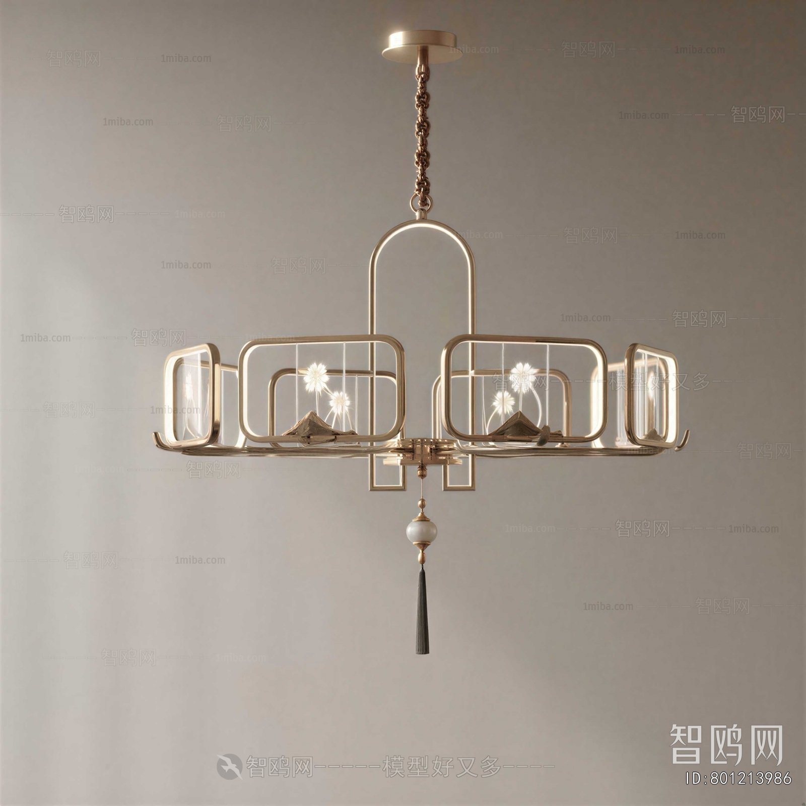 New Chinese Style Droplight