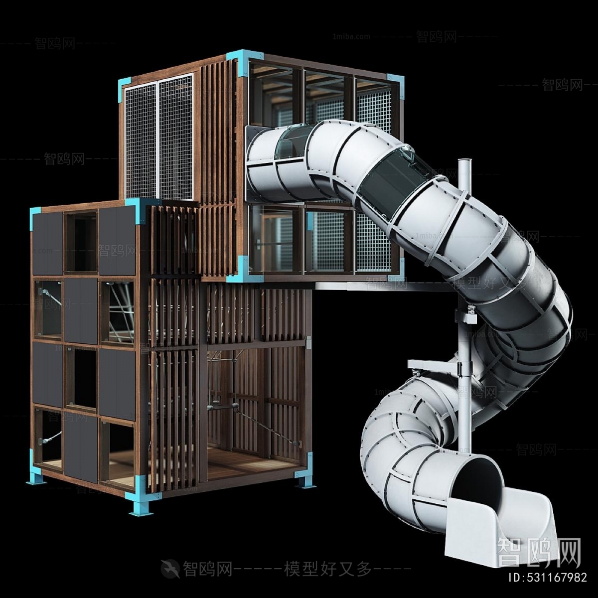 Modern Equipment For Children