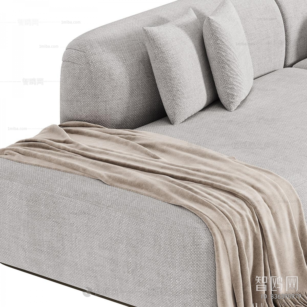 Modern Multi Person Sofa