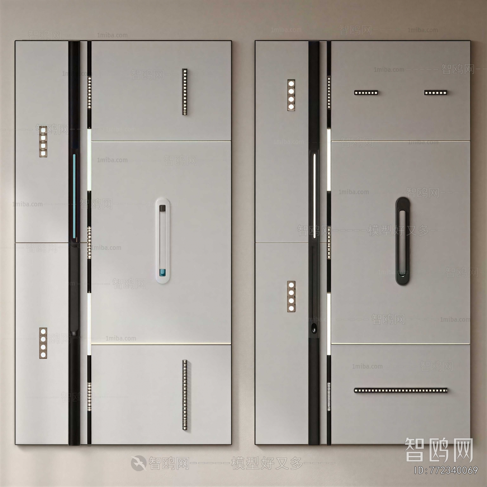 Modern Suspended Ceiling