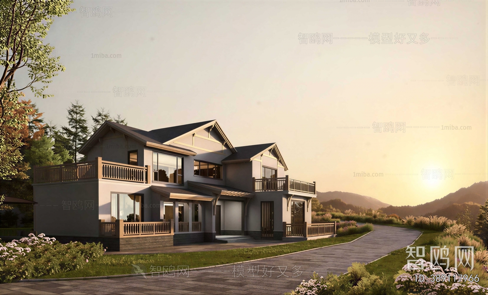 Chinese Style Detached Villa