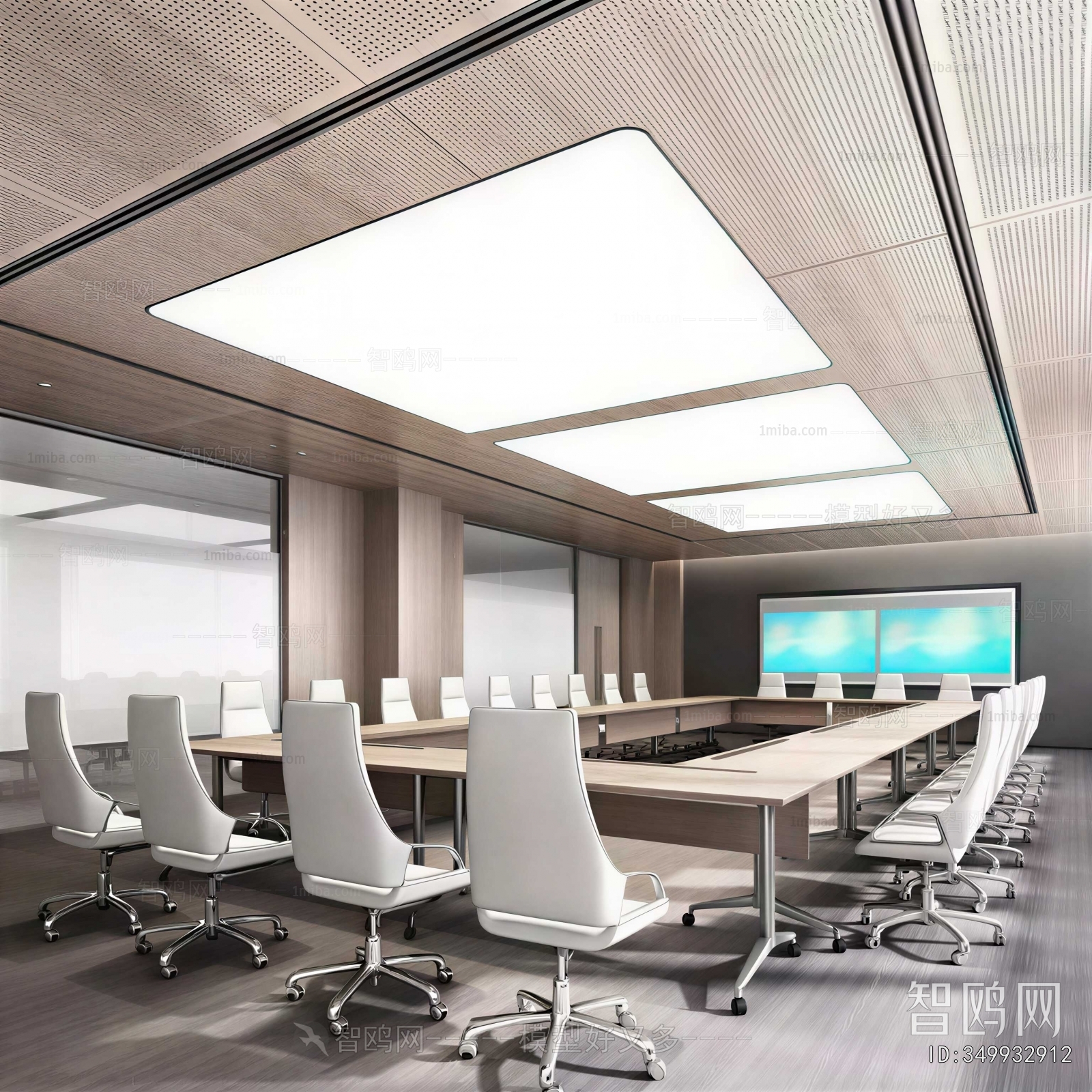 Modern Meeting Room