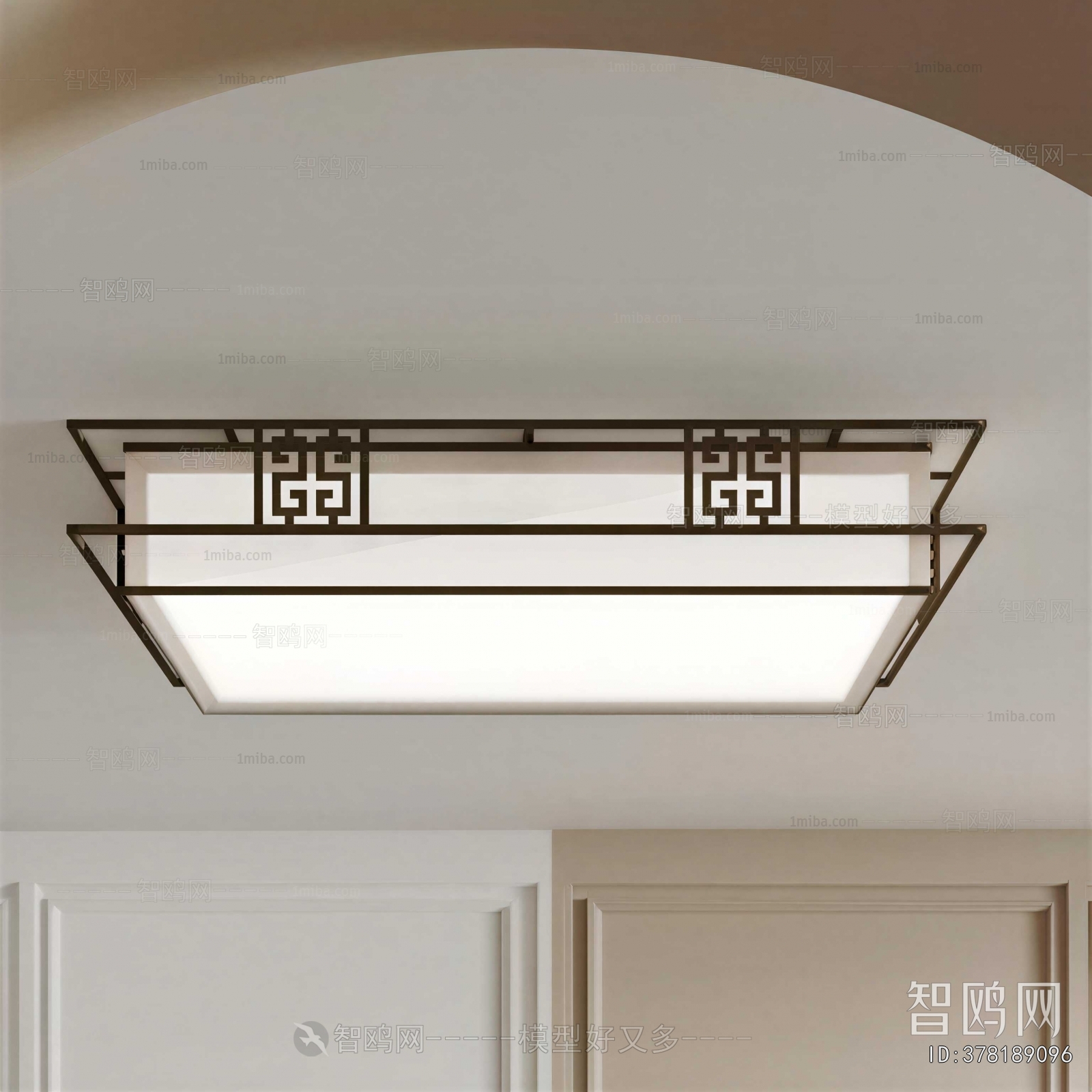 New Chinese Style Ceiling Ceiling Lamp