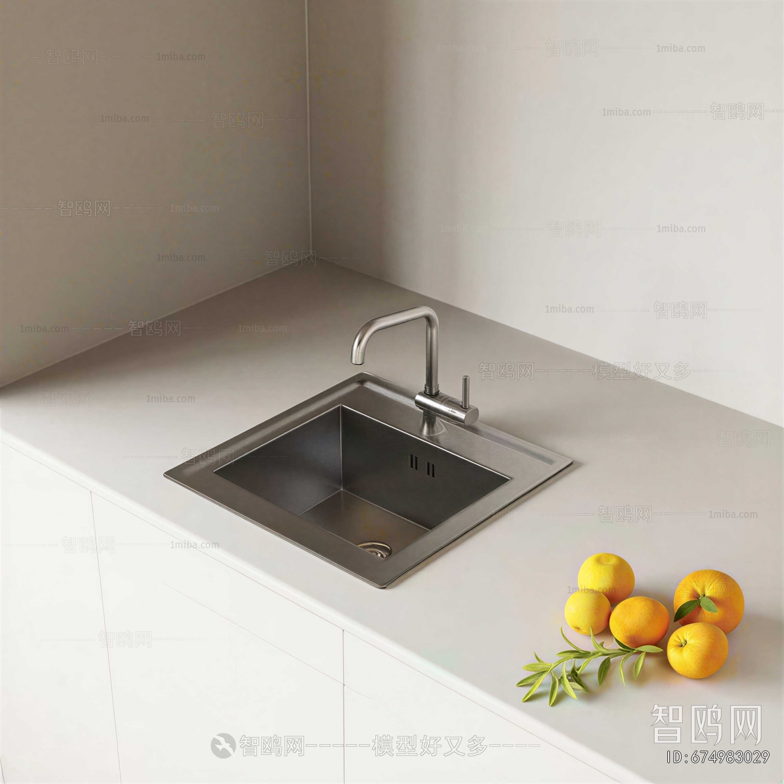 Modern Sink
