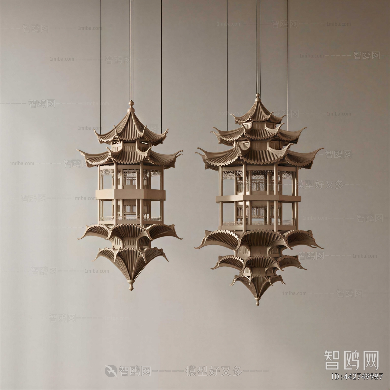 New Chinese Style Droplight