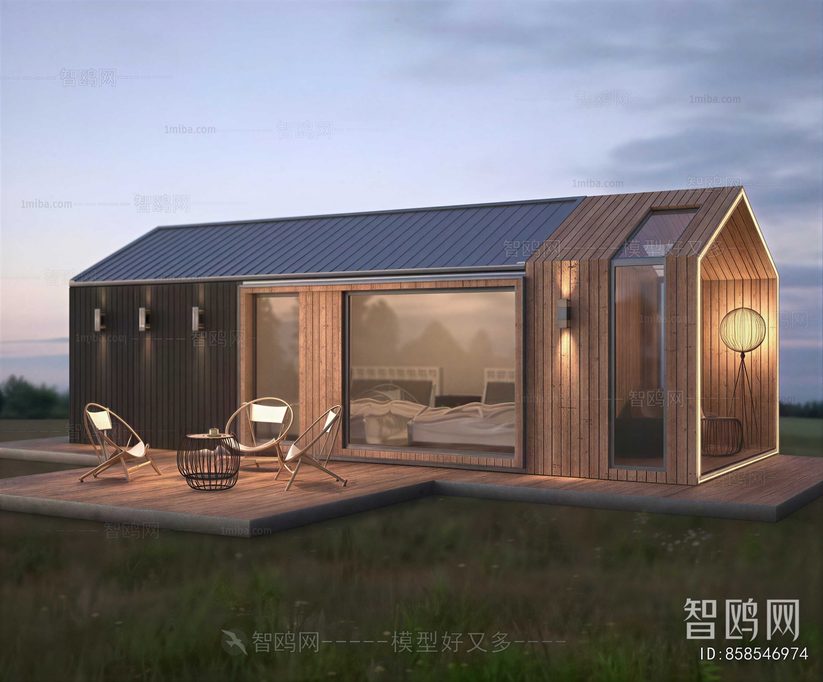 Modern Appearance Of Commercial Building