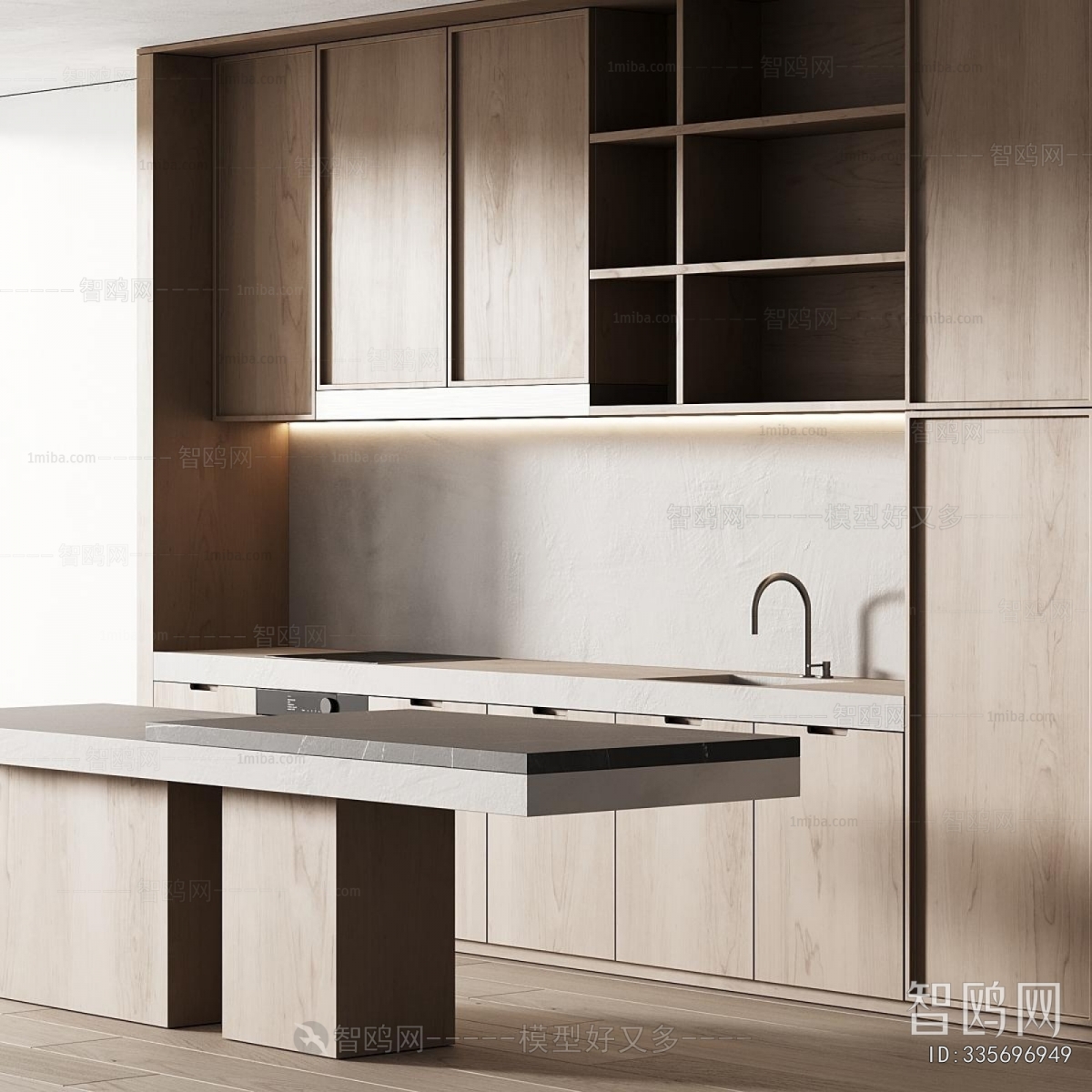Modern Kitchen Cabinet