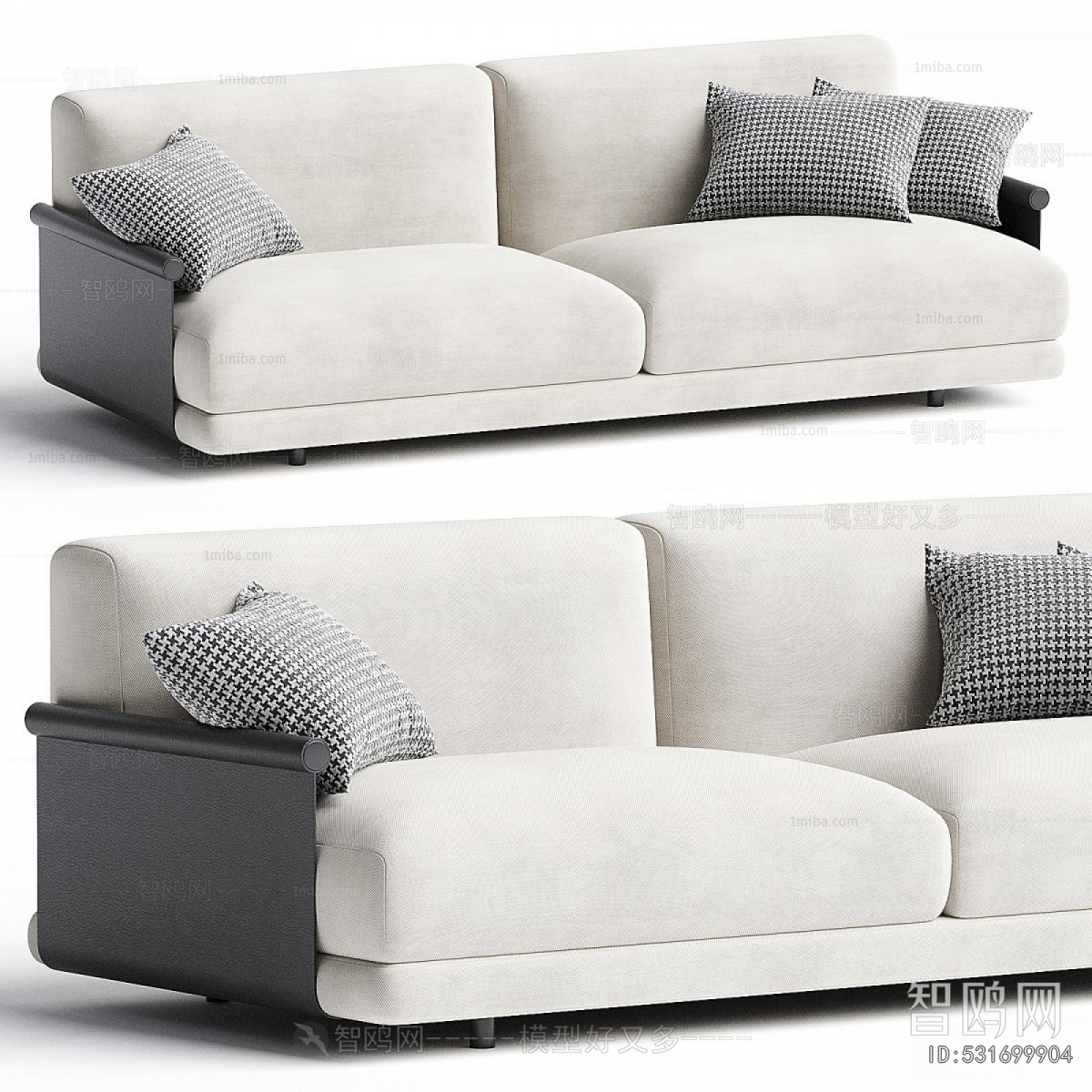Modern A Sofa For Two