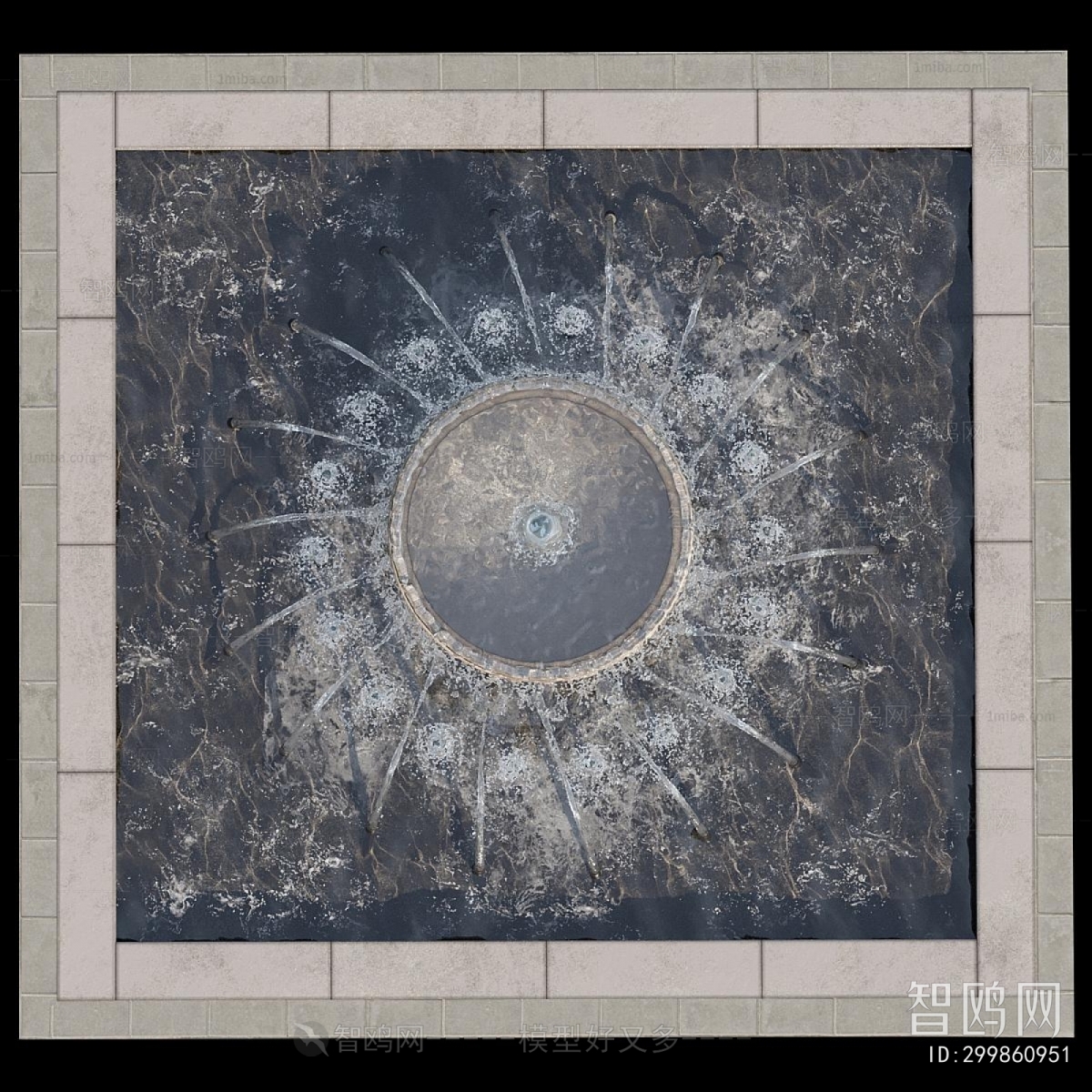 European Style Garden