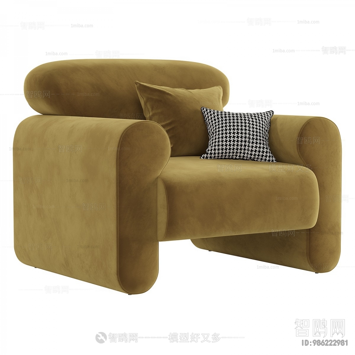 Modern Single Sofa