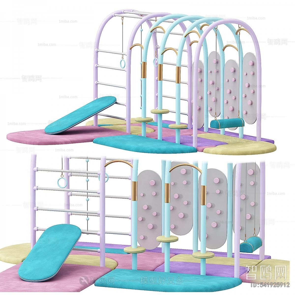 Modern Equipment For Children