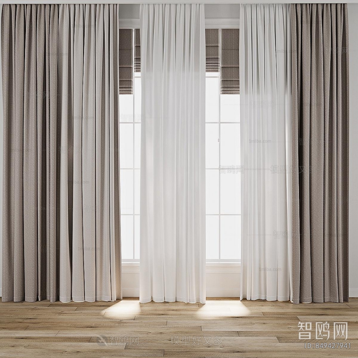 Modern The Curtain