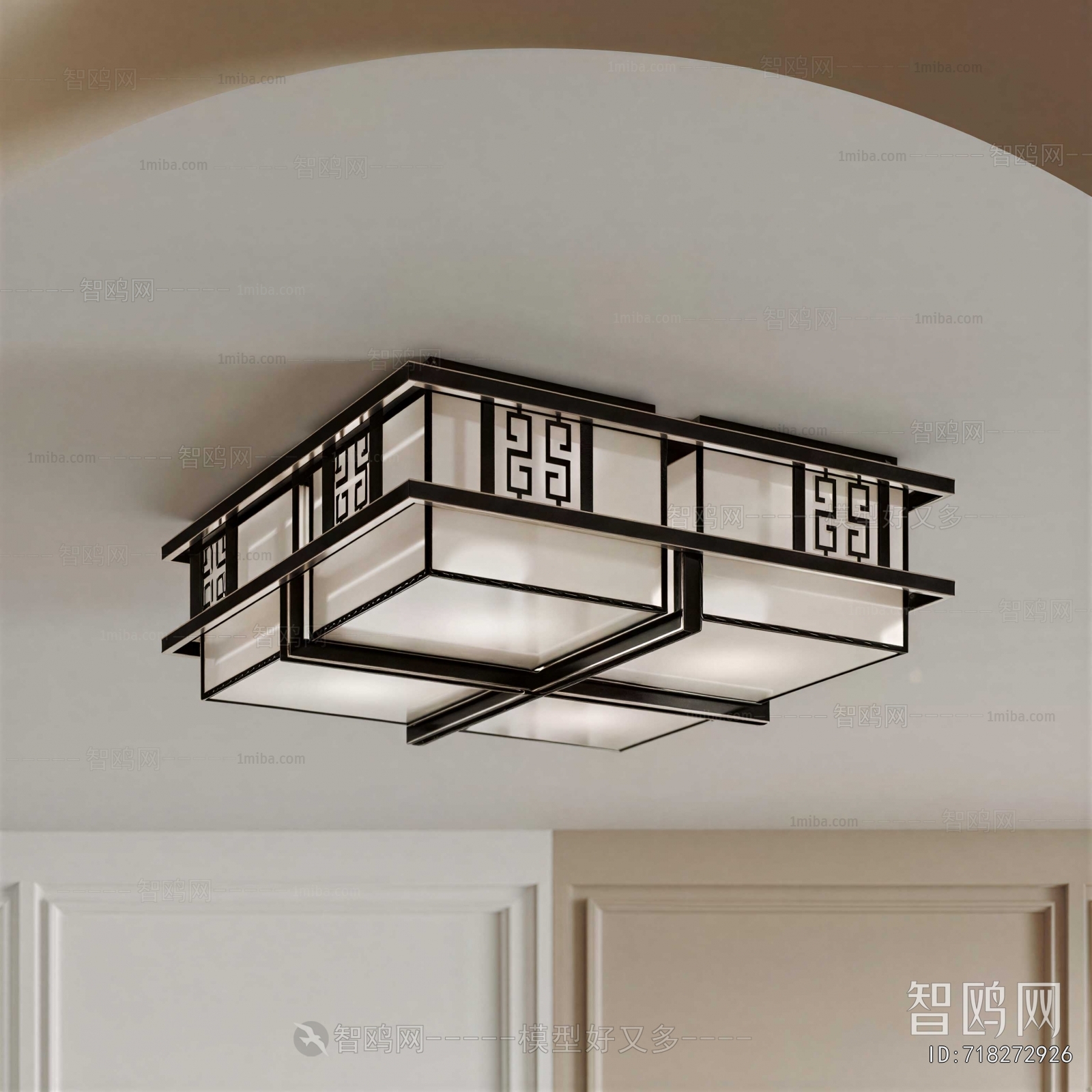 New Chinese Style Ceiling Ceiling Lamp