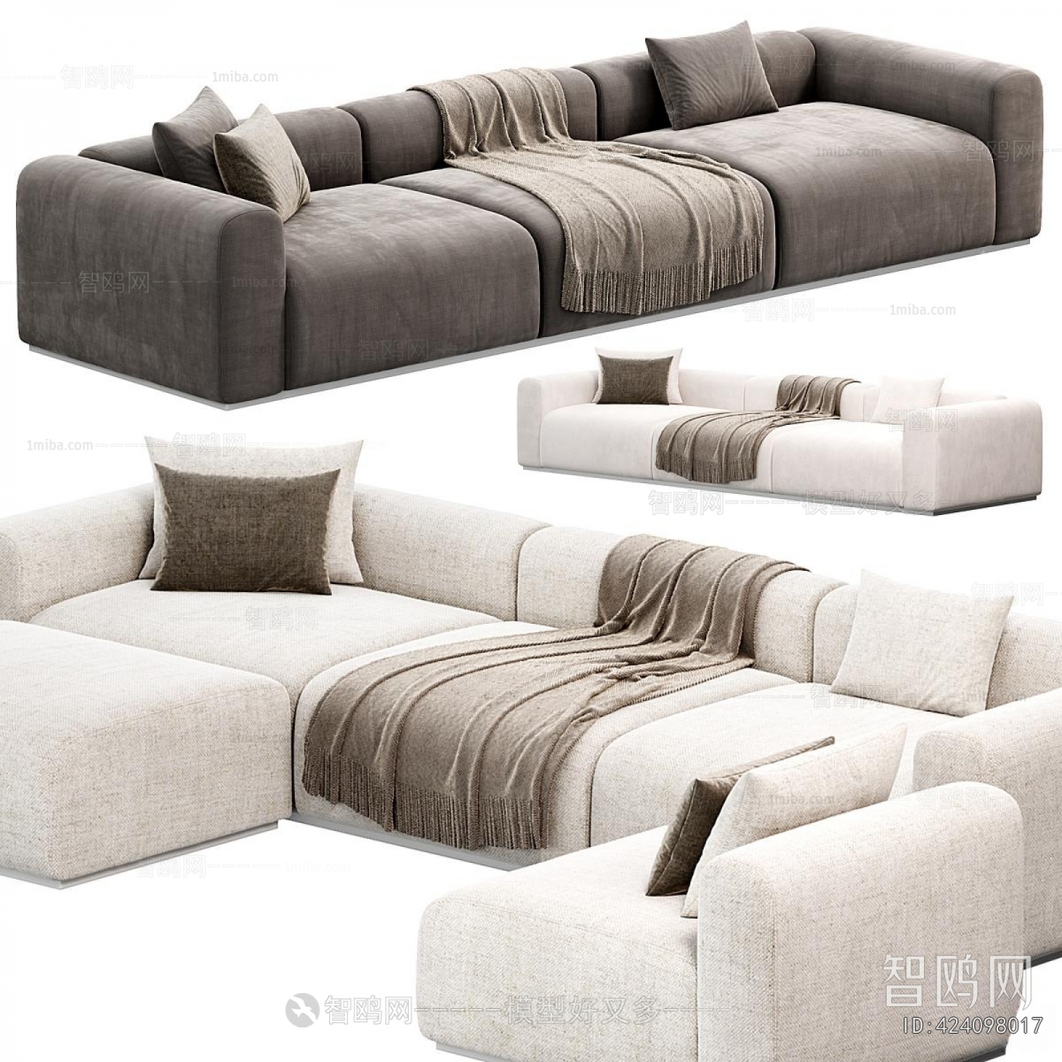 Modern Corner Sofa