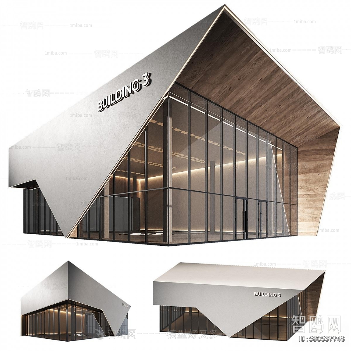 Modern Architecture Of Artistic Style