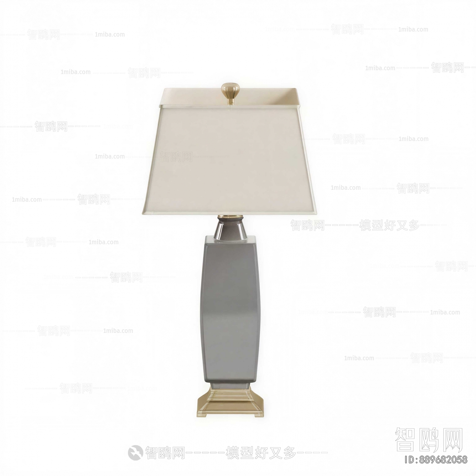 Simple European Style Table Lamp