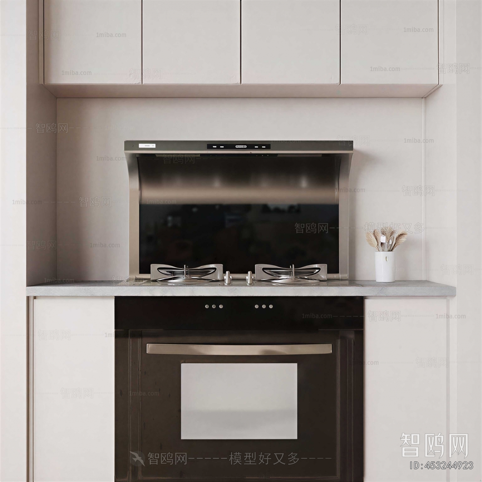 Modern Kitchen Electric Gas Range