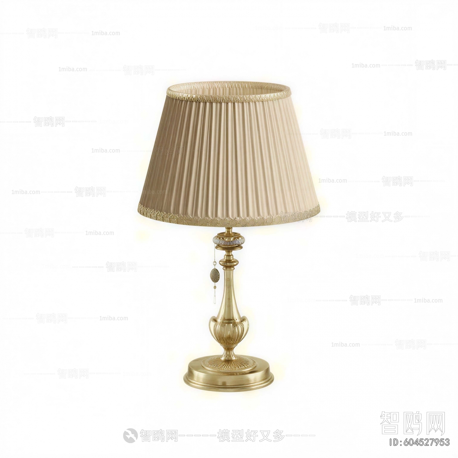 European Style Table Lamp