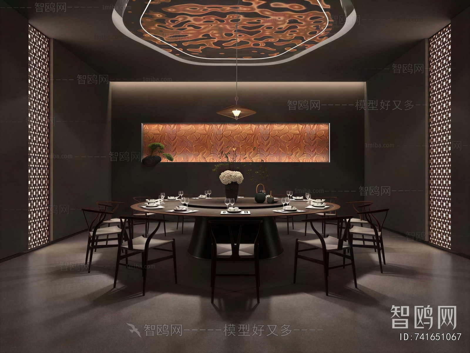 New Chinese Style Restaurant Box