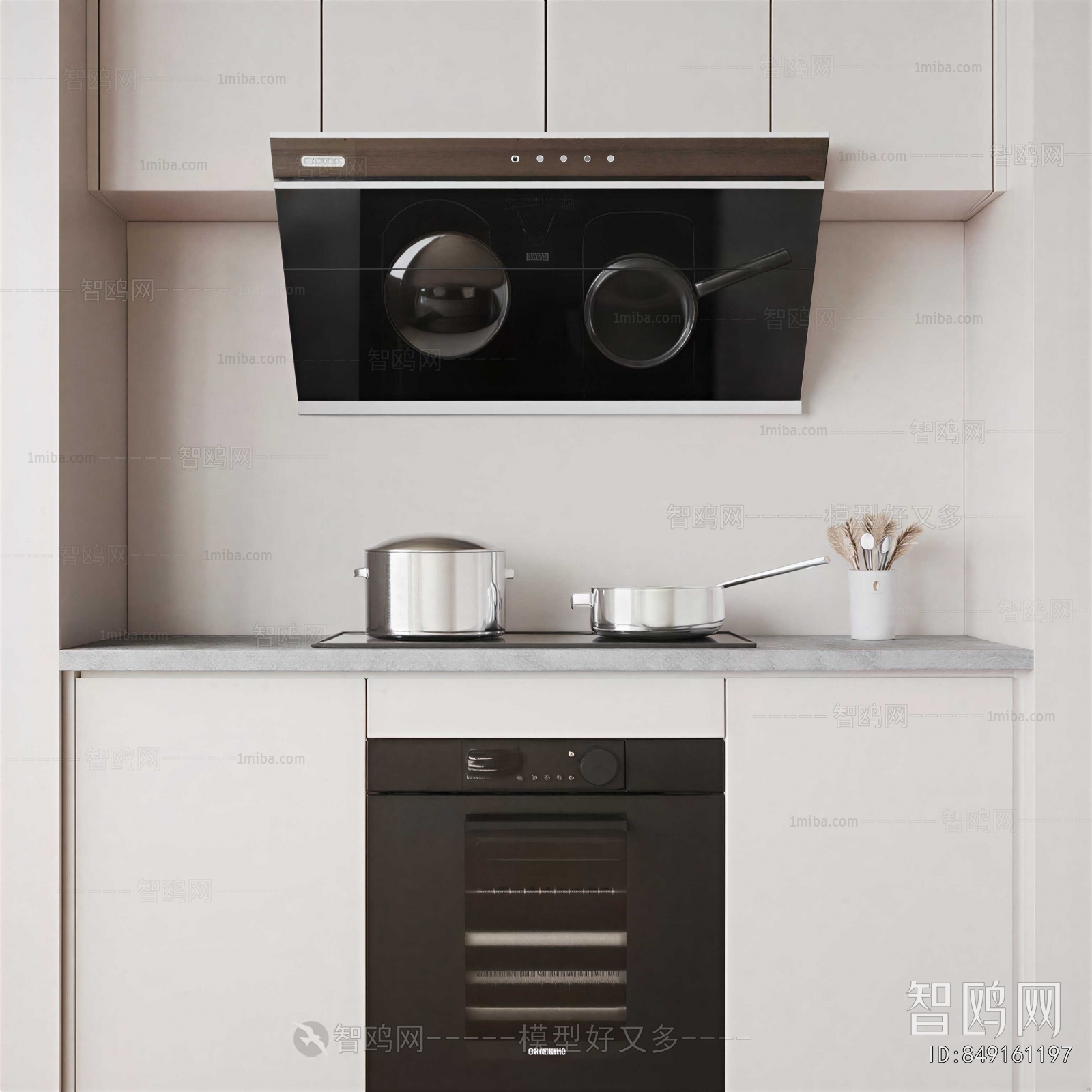 Modern Kitchen Electric Gas Range