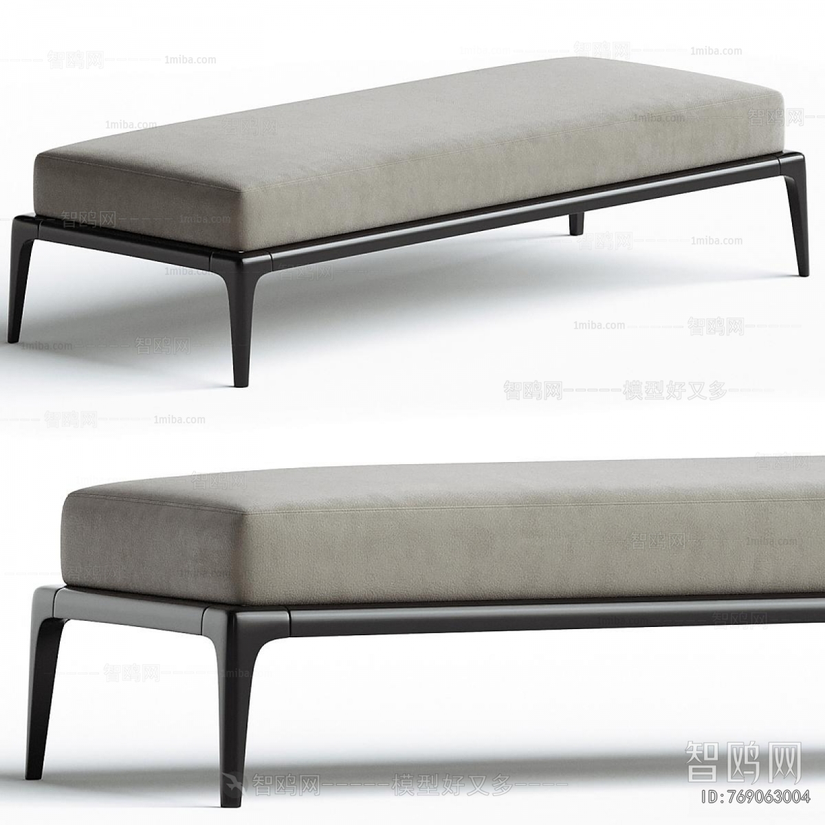Modern Sofa Stool