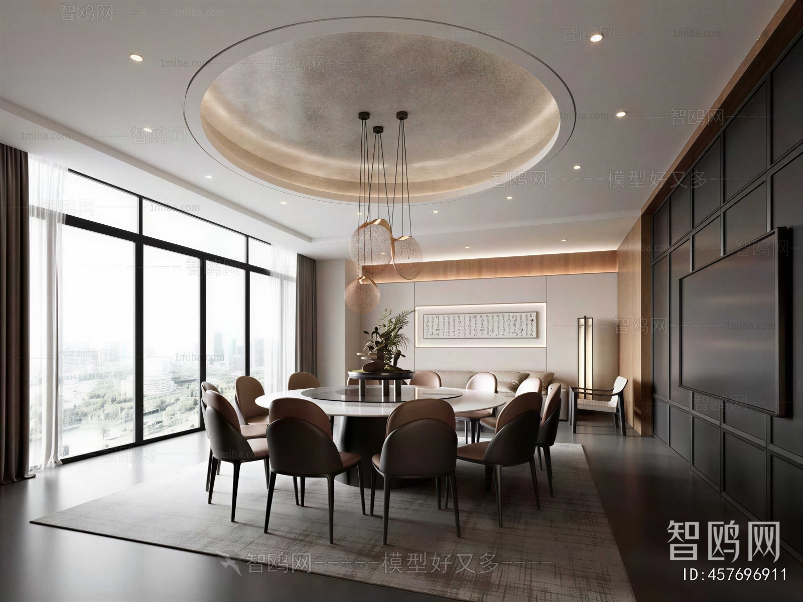 Modern Restaurant Box