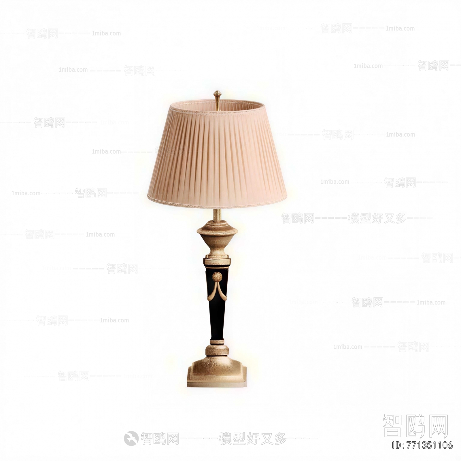 European Style Table Lamp