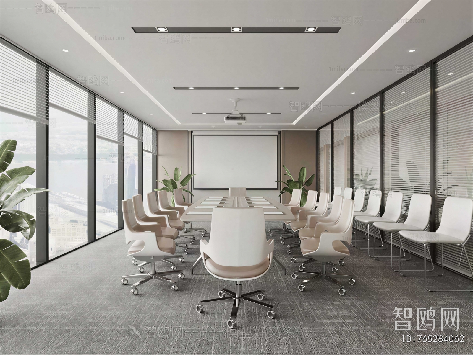 Modern Meeting Room