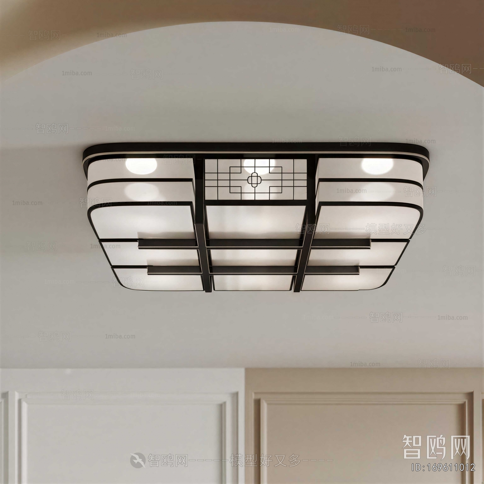 New Chinese Style Ceiling Ceiling Lamp