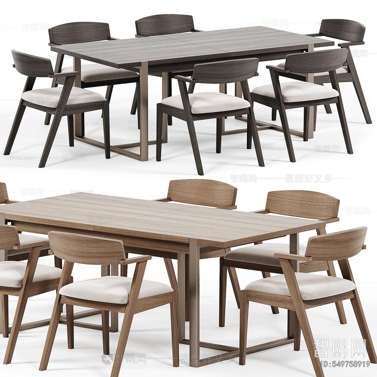 Modern Dining Table And Chairs