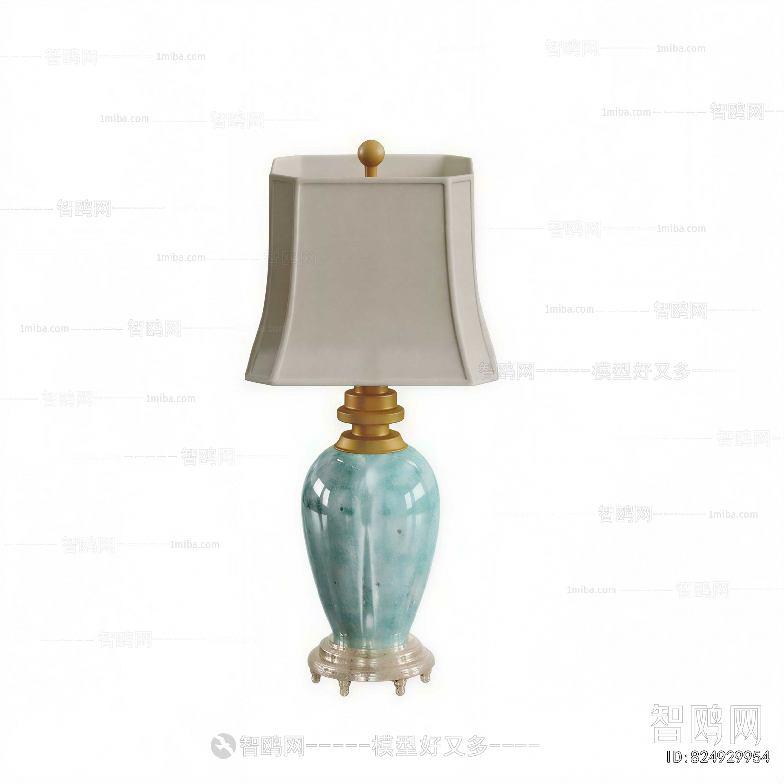 New Chinese Style Table Lamp