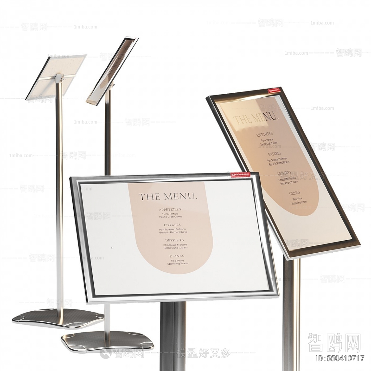 Modern Guide Board/bulletin Board