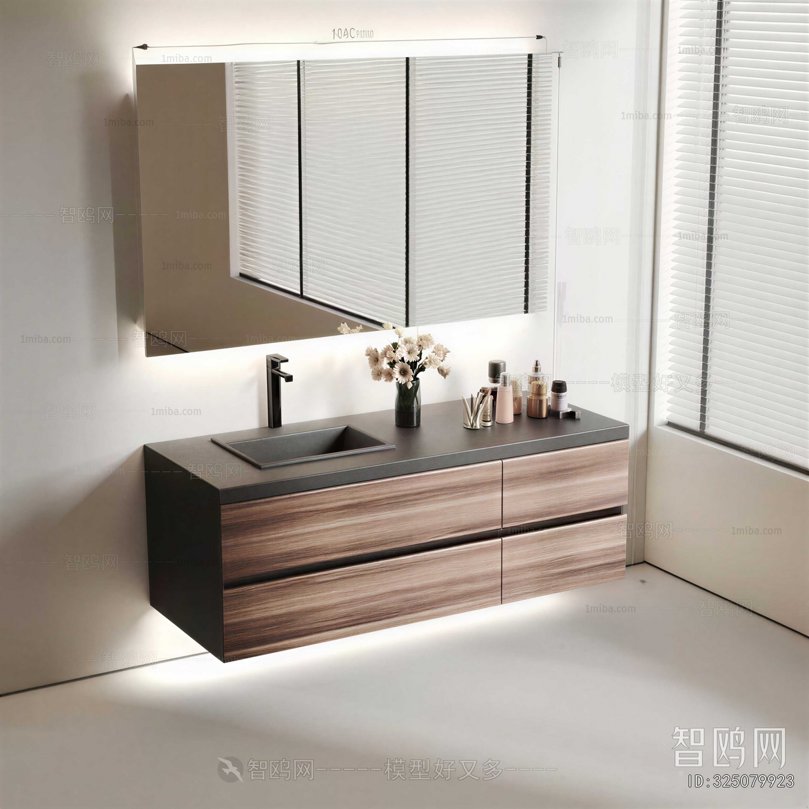 Modern Bathroom Cabinet