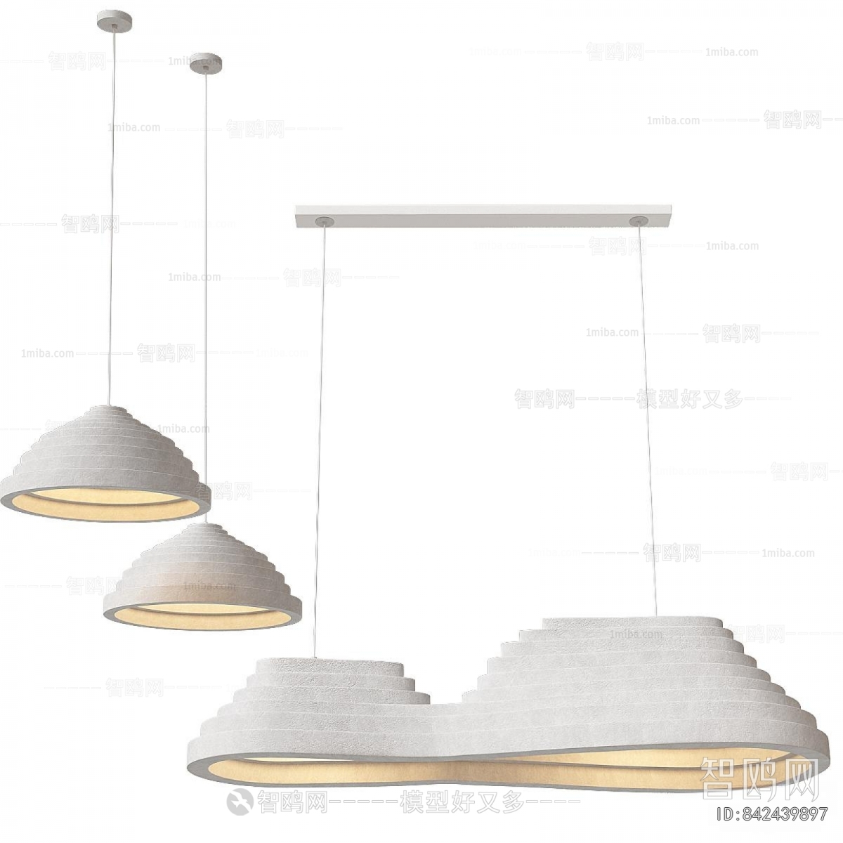 Wabi-sabi Style Droplight