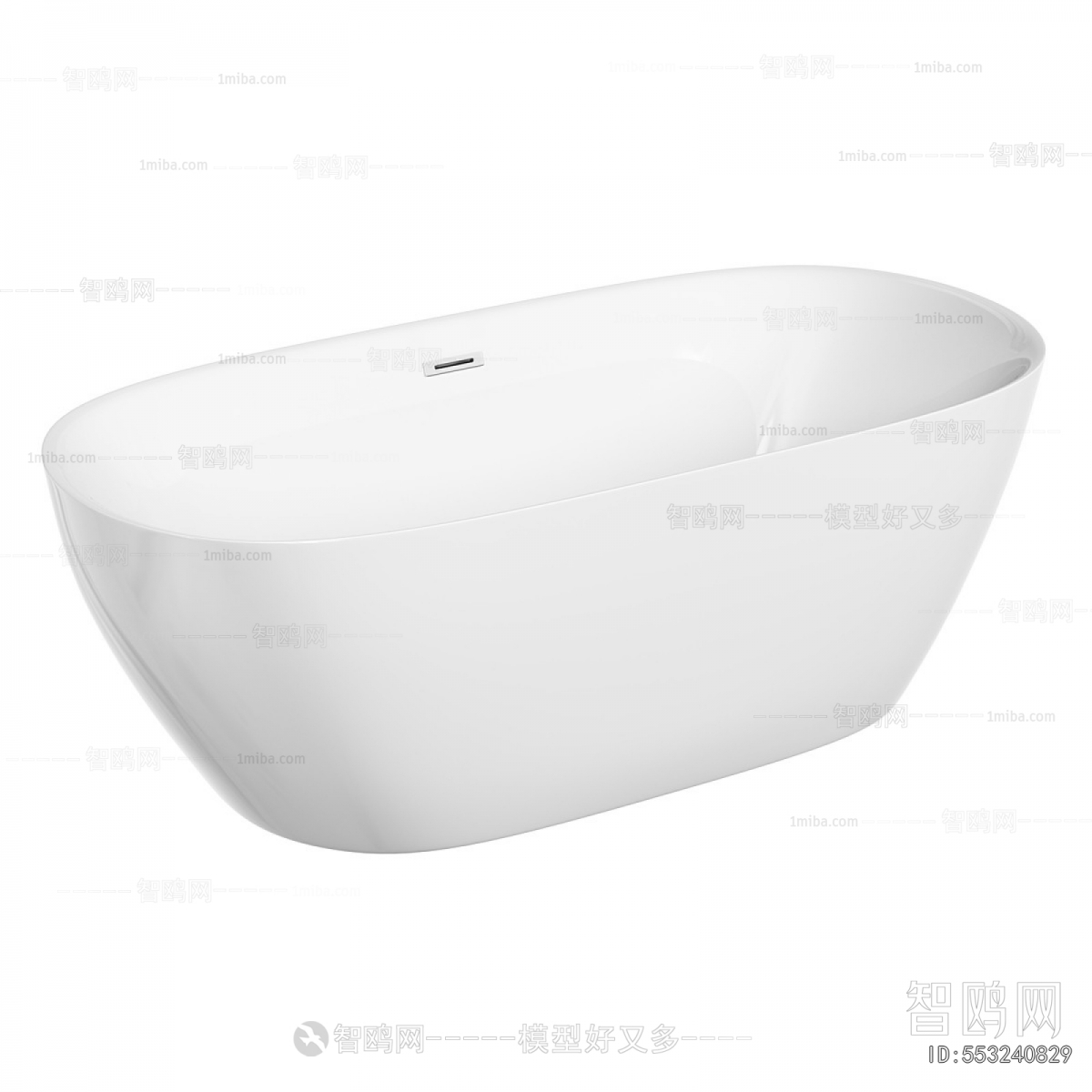 Modern Bathtub