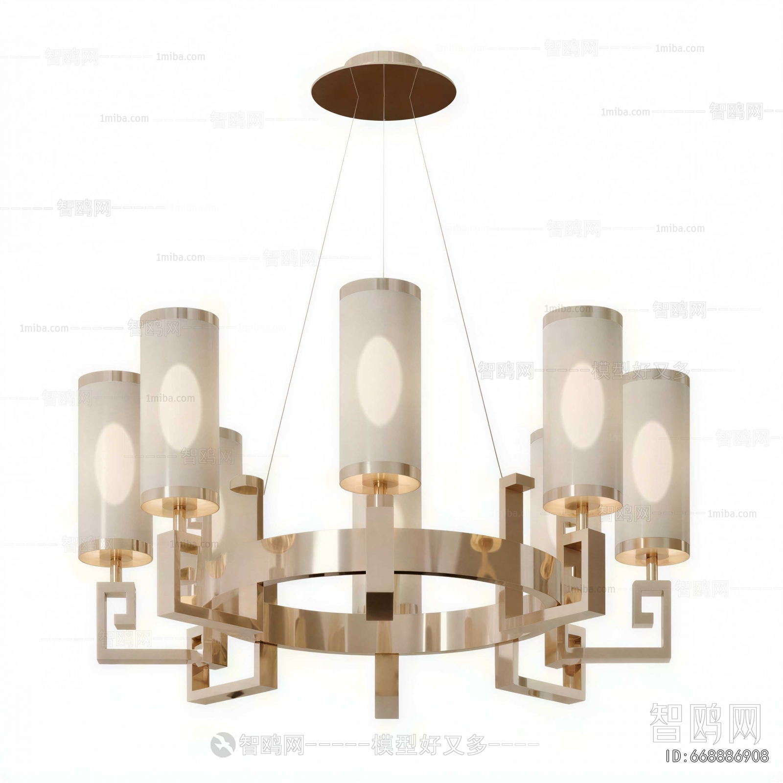 New Chinese Style Droplight