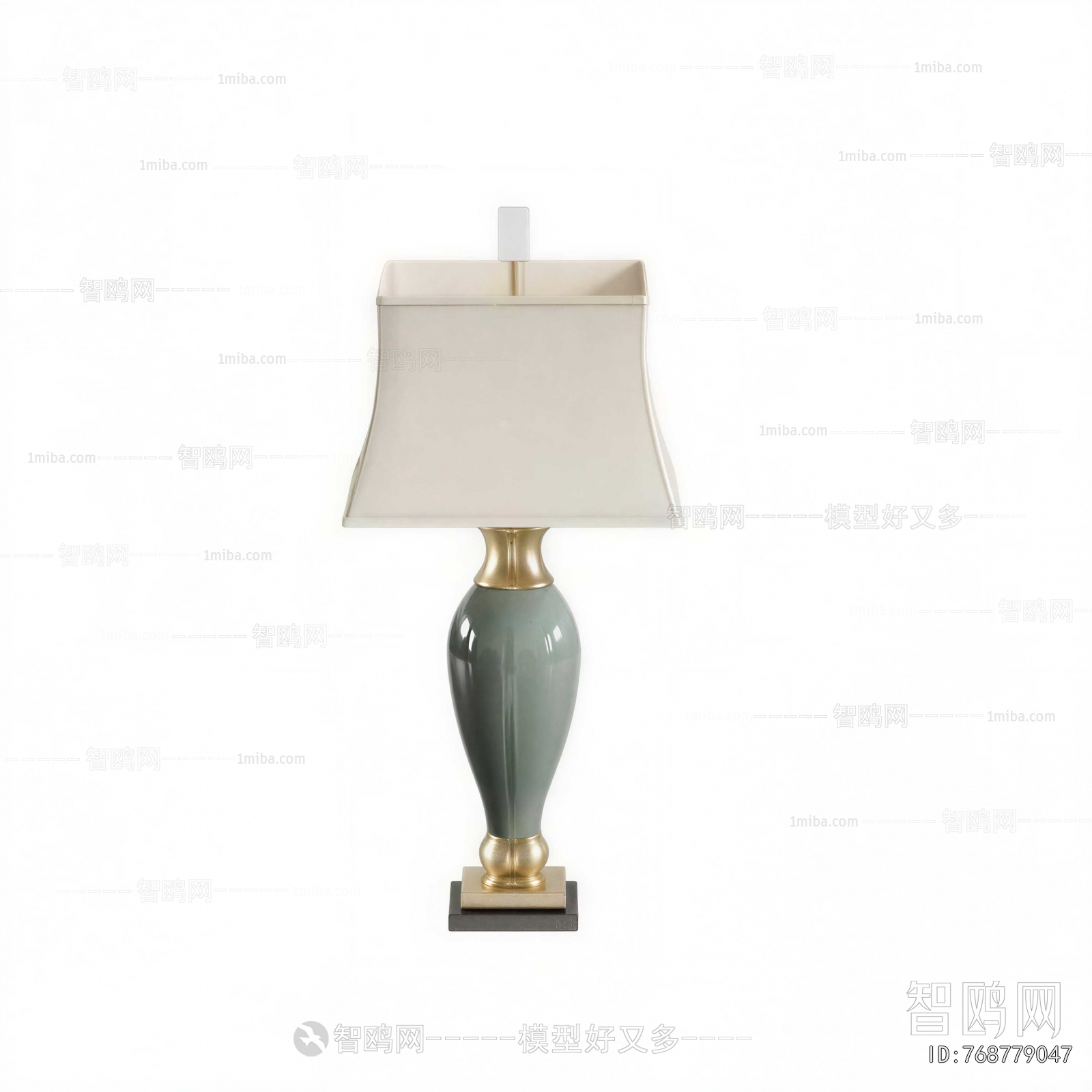 Simple European Style Table Lamp