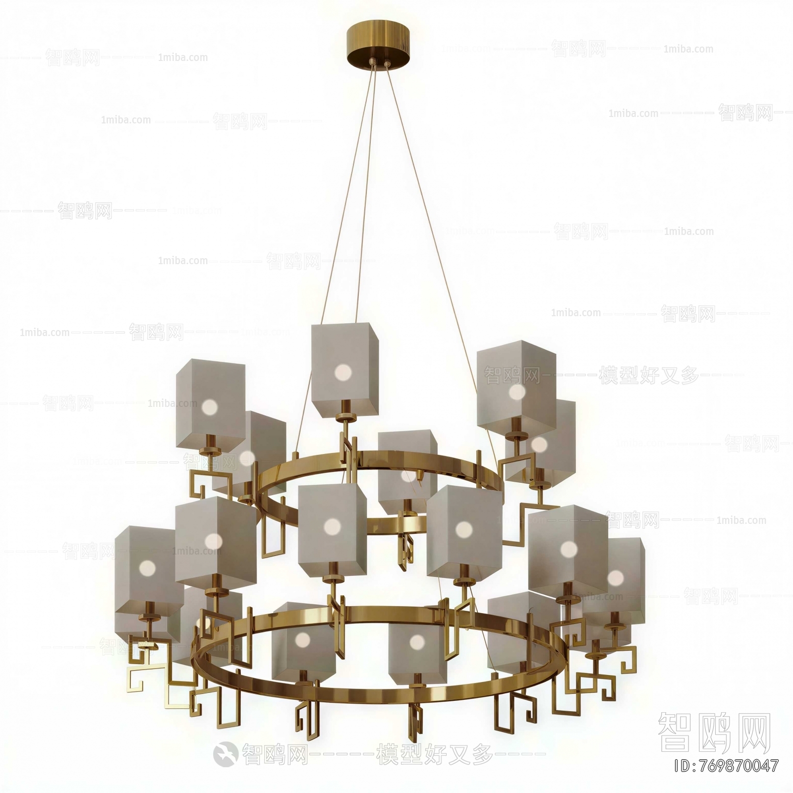 New Chinese Style Droplight