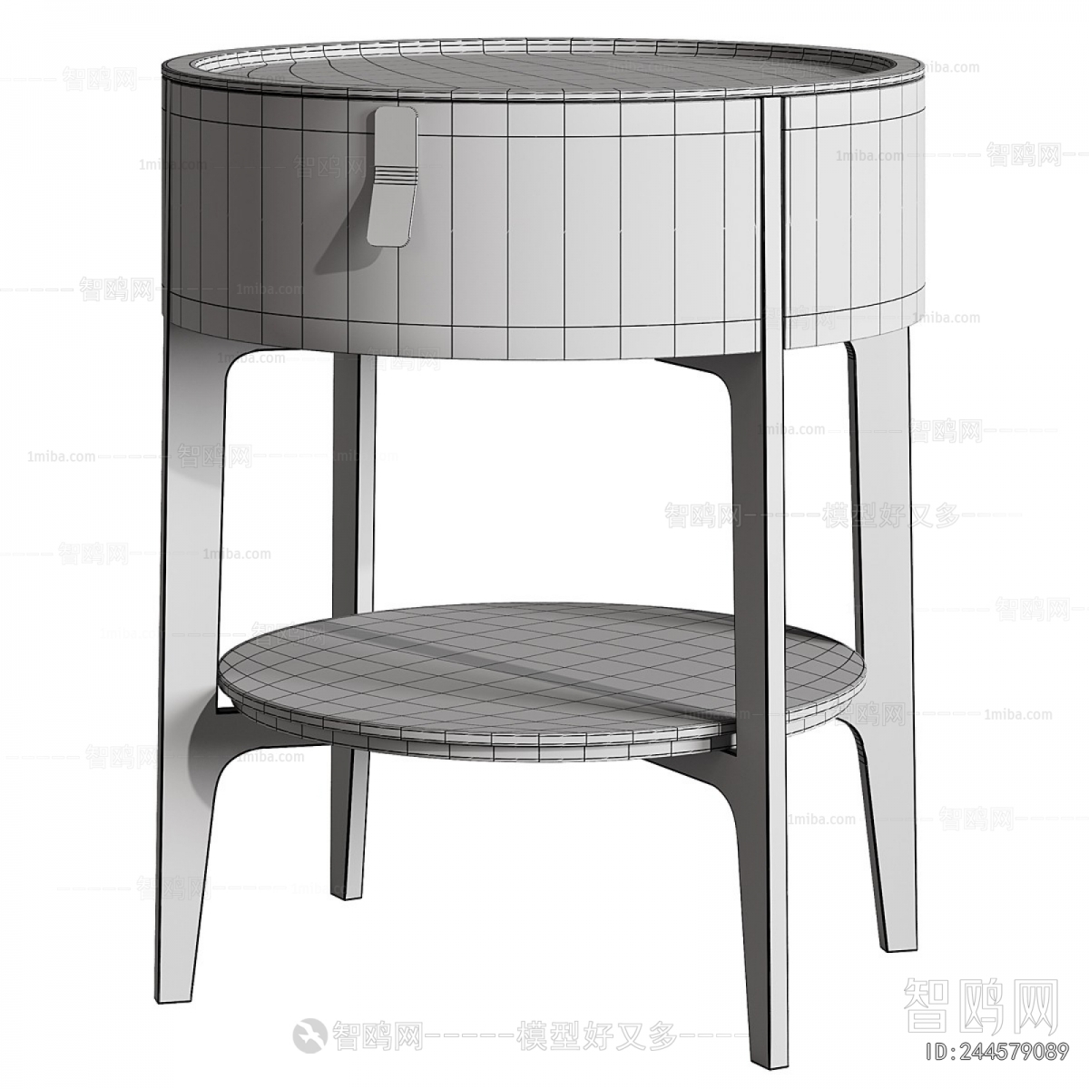 Modern Bedside Cupboard