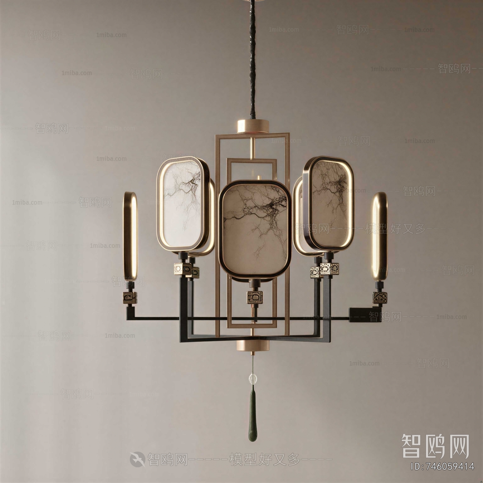 New Chinese Style Droplight