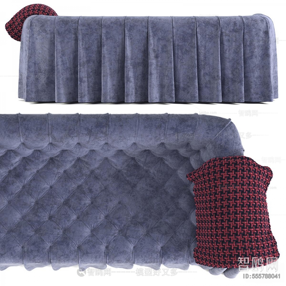 Modern Three-seat Sofa