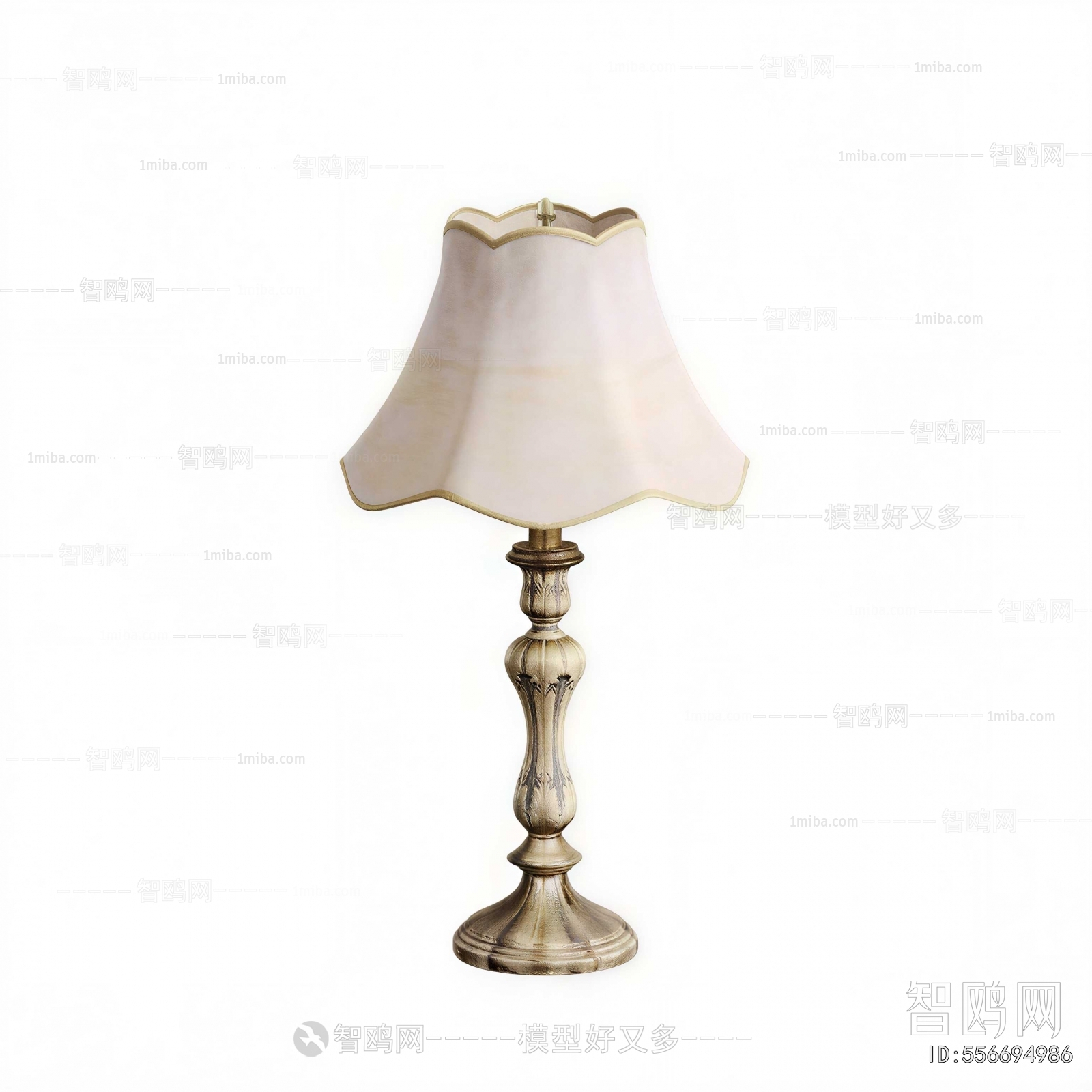 European Style Table Lamp