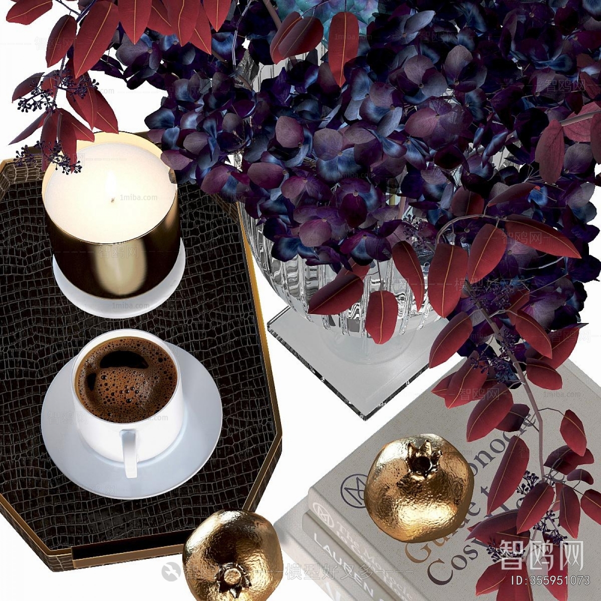 Modern Decorative Set