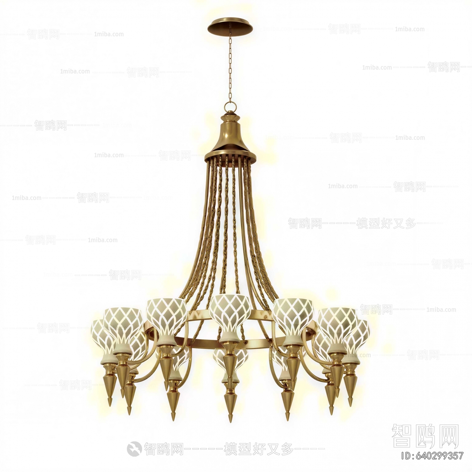New Chinese Style Droplight